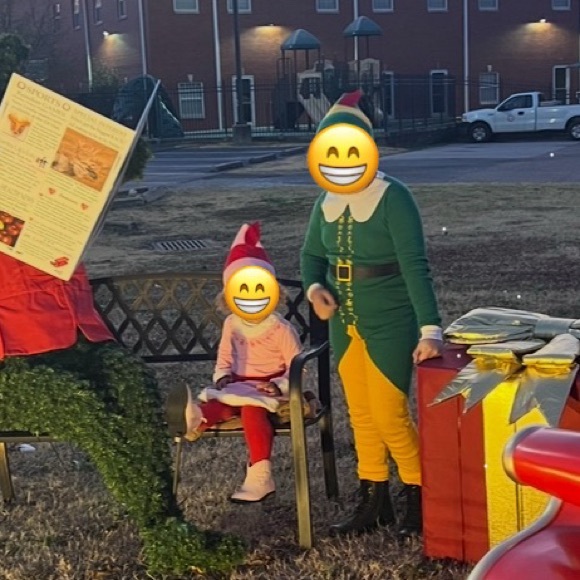 Kids Warner Bros™ Discovery Buddy the Elf Costume Long John Pajamas Set and hat - Picture 8 of 8